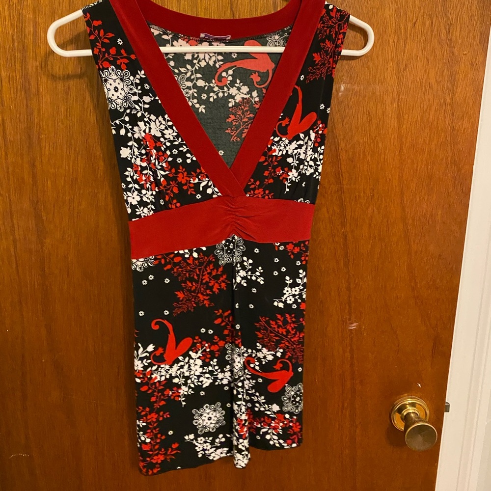 Floral Tank Top
